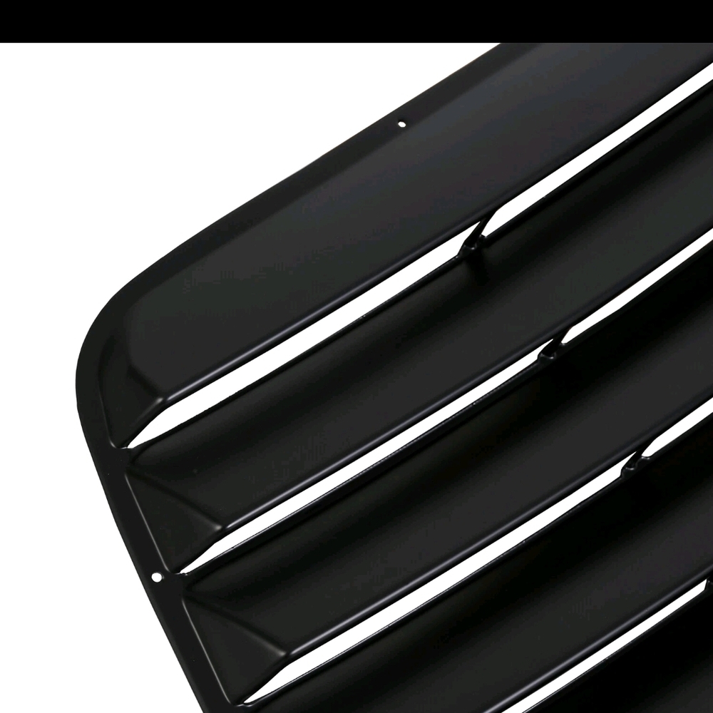 Black Rear Window Louvers New In Box - Picture 4 of 11